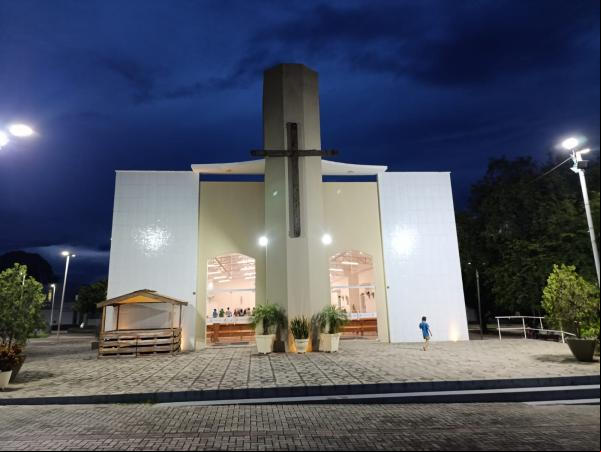 Família e amigos celebram missa de 1 mês em memória de Jorge Batista da Silva(Imagem:Floriano News)