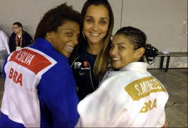 Rafaela Silva e Sarah Menezes mostram seus novos
