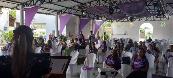 Junho Violeta: Sasc realiza ações de combate à violência contra pessoa idosa.(Imagem:Divulgação)