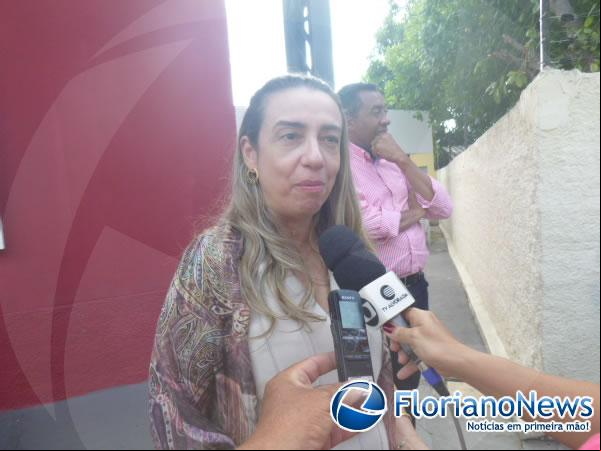 Delegada Eugênia Villa, Secretária Interina de Segurança Pública.(Imagem:FlorianoNews)