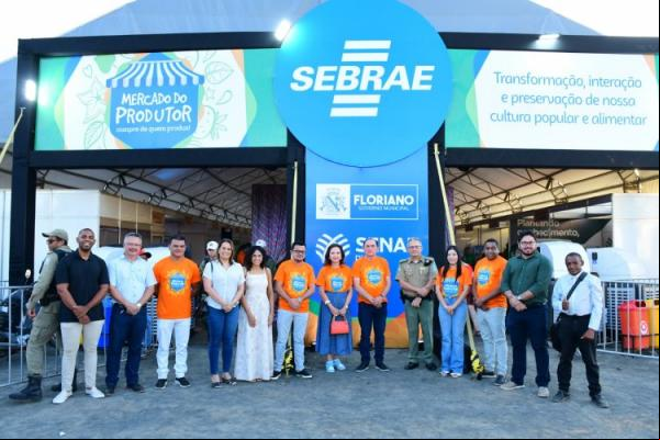 5ª edição do Mercado do Produtor é realizada com apoio da Prefeitura de Floriano.(Imagem:Secom)