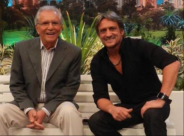 Após sofrer infarto, Marcelo de Nóbrega será pai de trigêmeos.(Imagem:Divulgação)