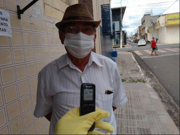 Conegundes Gonçalves, presidente do Sindicato do Comércio Varejista(Imagem:FlorianoNews)