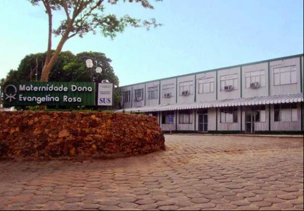 Maternidade Dona Evangelina Rosa (MDER)(Imagem:Divulgação)