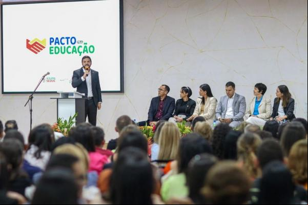 Governo do Estado investirá R$ 94 milhões na Educação em regime de colaboração com os municípios.(Imagem:Divulgação)