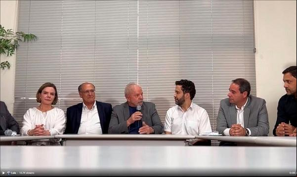 Deputado André Janones desiste de candidatura à presidência.(Imagem:Reprodução/ Twitter)