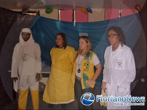 Colégio Técnico de Floriano comemora aniversário com Jornada Acadêmica.(Imagem:FlorianoNews)
