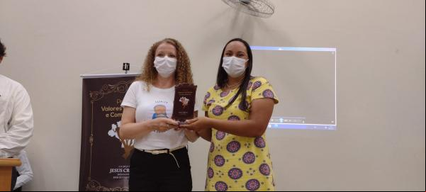 Igreja realiza entrega do prêmio
