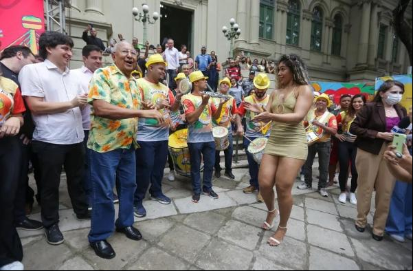 Carnaval 2023 de Teresina terá mais de 30 blocos pela cidade, samba e frevo no Centro para aquecer o comércio.(Imagem:Divulgação )