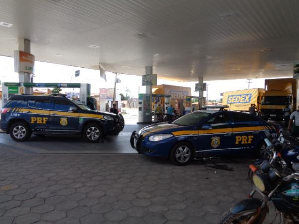 Comitiva oficial da tocha olímpica a por Floriano.(Imagem:FlorianoNews)