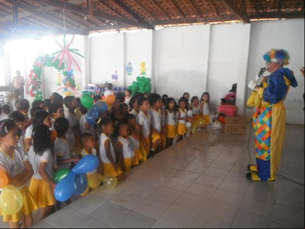 Escola Mega de Floriano realizou manhã recreativa em comemoração ao Dia da Criança.(Imagem:FlorianoNews)