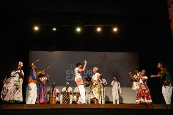 Ministra da Cultura falou sobre adesões à Lei Paulo Gustavo durante evento com artistas do Rio.(Imagem:Tomaz Silva/Agência Brasil)