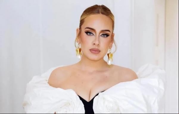 A cantora Adele(Imagem:Instagram)