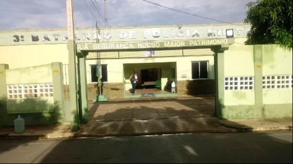 Batalhão da PM de Floriano(Imagem:FlorianoNews)