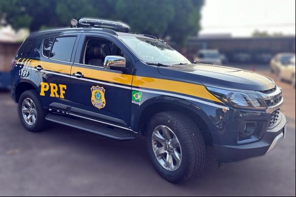 Viatura PRF(Imagem:PRF)