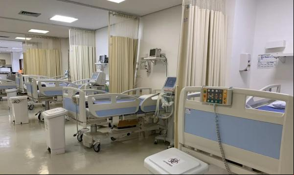 Contato reduz estado de ansiedade de pacientes.(Imagem:Comunicação HUB)