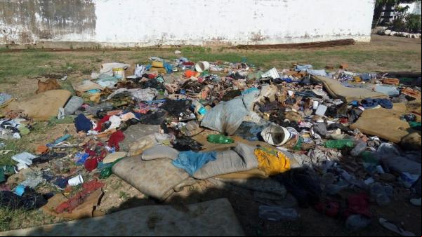 Presos atearam fogo em colchões durante motim na Custódia.(Imagem:Divulgação/Sinpoljuspi)