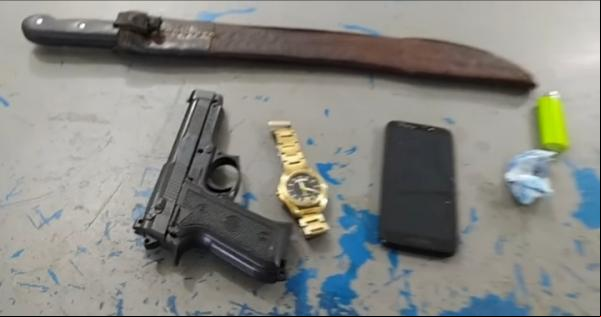 Produtos apreendidos(Imagem:Divulgação)