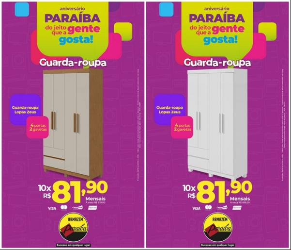 Aniversário do Armazém Paraíba está do papoco!(Imagem:Divulgação)