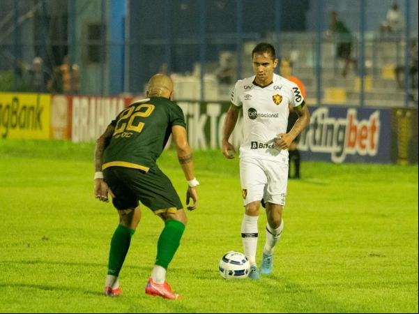 Altos x Sport, Copa do Nordeste.(Imagem:Aldo Carvalho/AGIF )