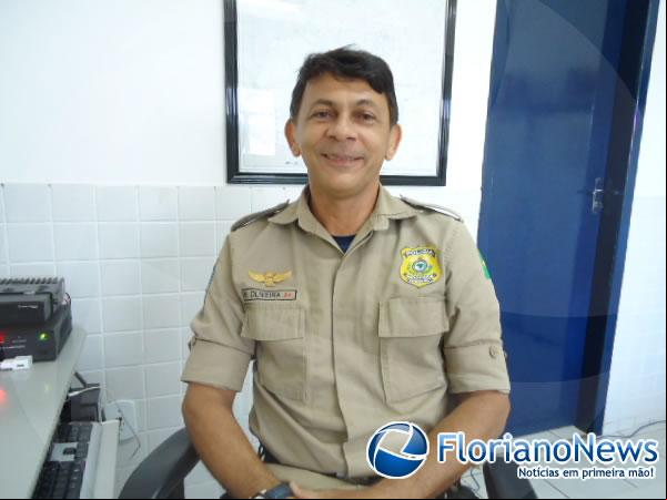 Inspetor B. Oliveira(Imagem:FlorianoNews)