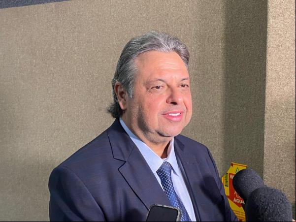 Deputado federal, Júlio Arcoverde.(Imagem:Jonas Carvalho/ Portal ClubeNews)