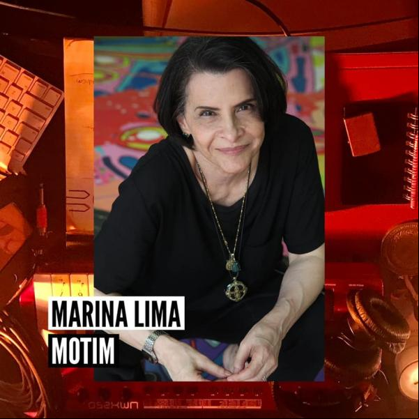 Marina Lima apresenta a capa do EP