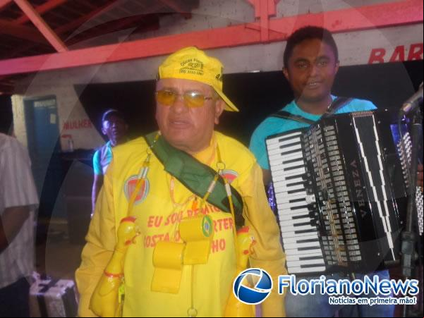 Atividades culturais marcaram a agem do aniversário do Repórter Amarelinho.(Imagem:FlorianoNews)