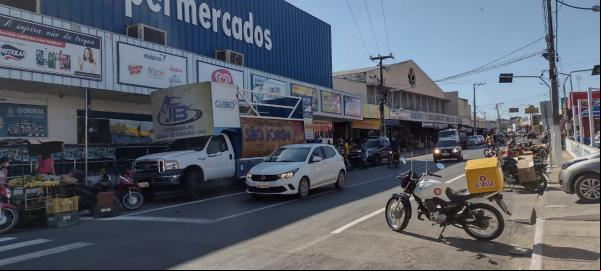Centro de Floriano(Imagem:FlorianoNews (arquivo))
