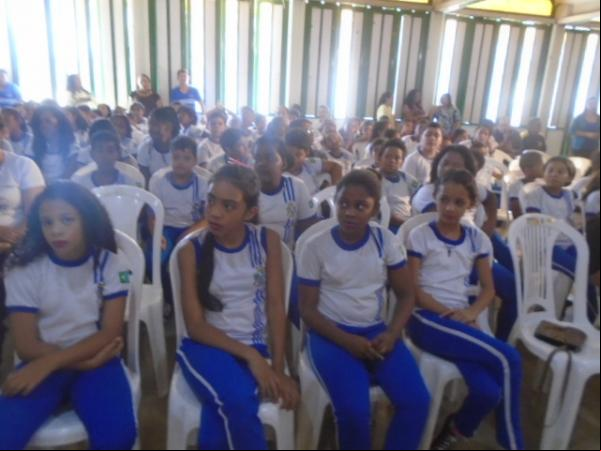Projeto que visa o uso racional de água e energia elétrica contempla escolas da Rede Municipal.(Imagem:FlorianoNews)