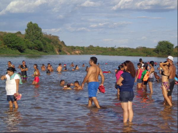 Meninos de Barão e Rochinha e Banda animam Festival de Verão 2013 em São Francisco do Maranhão.(Imagem:FlorianoNews)
