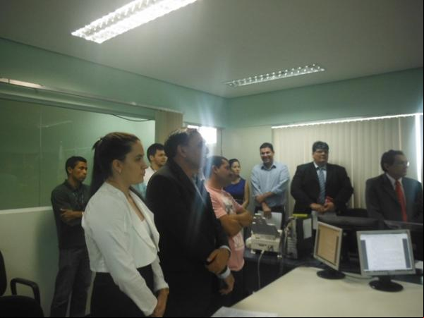 Tribunal Regional do Trabalho realiza correição na Vara de Floriano.(Imagem:FlorianoNews)