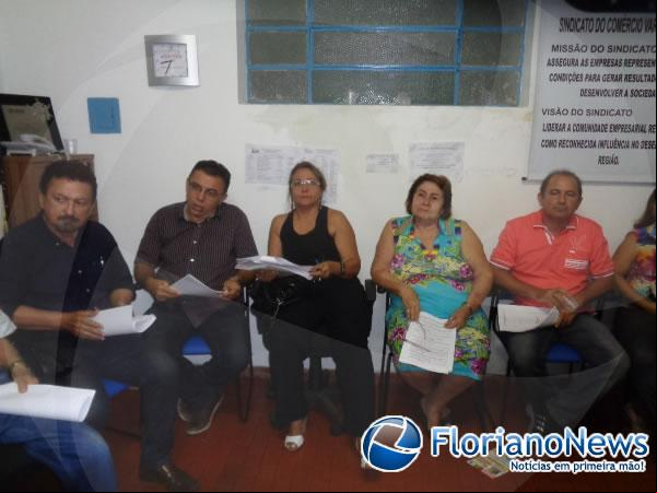 Associação Comercial discutiu reforma do Estatuto em Assembleia Geral Extraordinária.(Imagem:FlorianoNews)