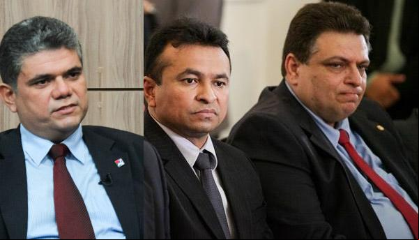 Fabio Xavier, Fabio Abreu, Gessivaldo Isaias(Imagem:florianonews.piauiconectado.com)