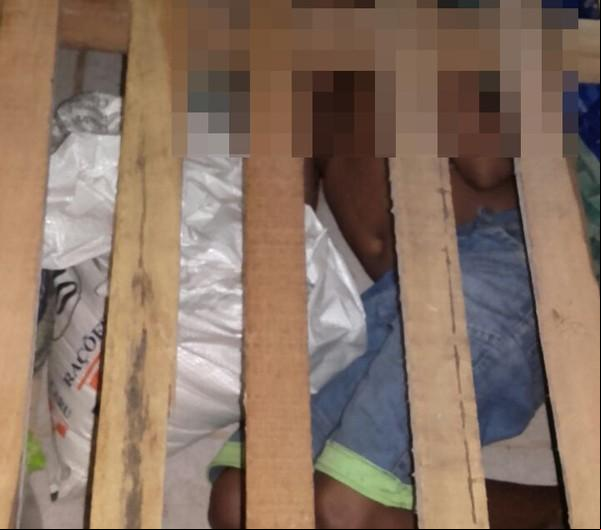Menino de 13 anos foi encontrado debaixo da cama de um detento.(Imagem:Divulgação / Sinpoljuspi)