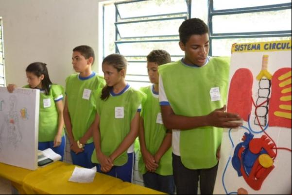 SEMED apoia Feira de Ciências na zona rural de Floriano.(Imagem:SECOM)