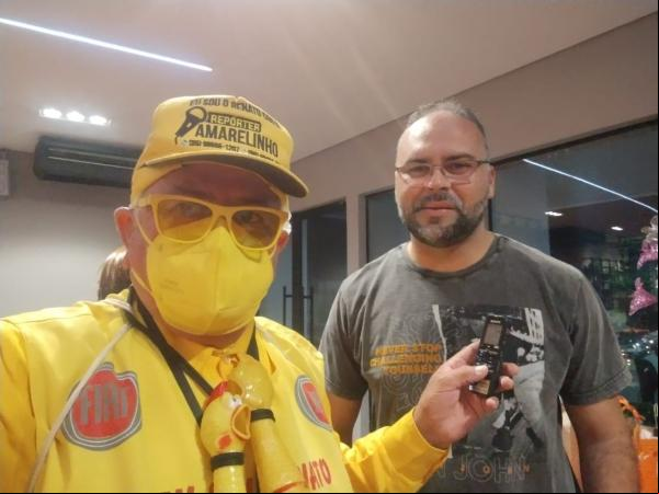 Vereador Joab Curvina(Imagem:FlorianoNews)