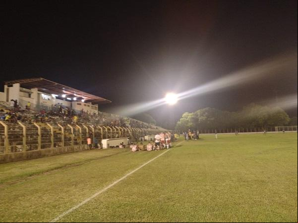 Partida de abertura entre Náutico FC e Grêmio da Taboca atrai multidão na Copa Floriano.(Imagem:FlorianoNews)