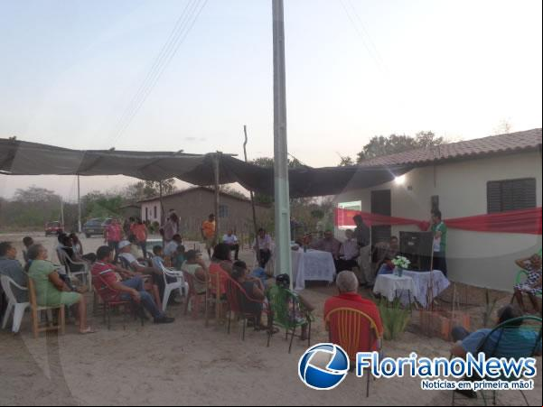 Inaugurado o Assentamento Irajá na zona rural de Floriano.(Imagem:FlorianoNews)