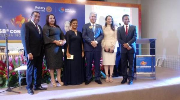 Margareth Coelho participa da 68ª Conferência Distrital do Rotary em Floriano.(Imagem:FlorianoNews)