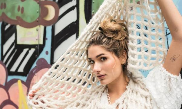 Sasha Meneghel(Imagem:Bruna Moreira e Gabriel Munhoz)