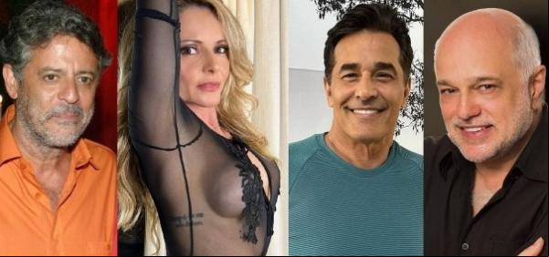 Rita Guedes revela romances com Marcos Paulo, Luciano Szafir e Jayme Periard.(Imagem:Arquivo/Reprodução/Instagram)