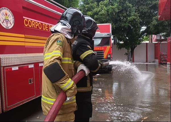 Bombeiros militares do Piauí intensificam rotina de treinamentos operacionais(Imagem:Reprodução)
