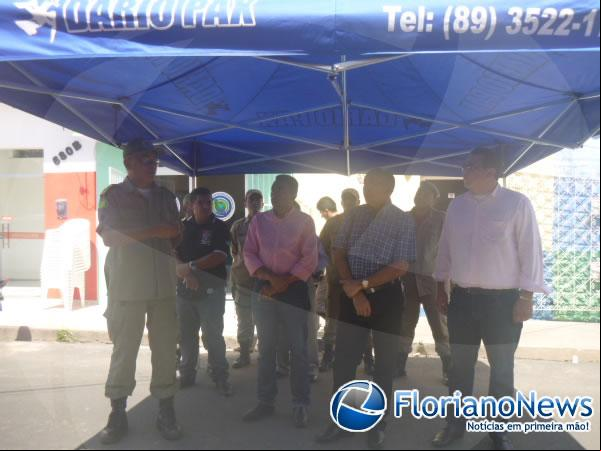 Inaugurada a sede do Fundo de Saúde dos Militares em Floriano.(Imagem:FlorianoNews)