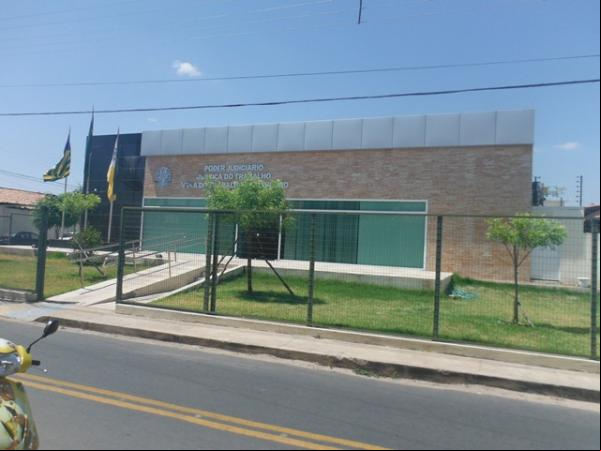 Vara do Trabalho de Floriano.(Imagem:FlorianoNews)