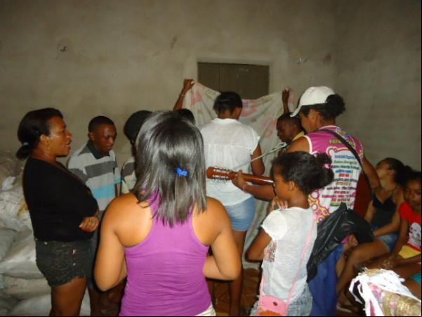 Tradicional Folia de Reis percorre comunidades rurais de Floriano.(Imagem:FlorianoNews)