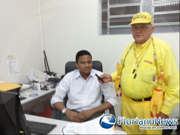Delegado Luciano Alcântara(Imagem:FlorianoNews)