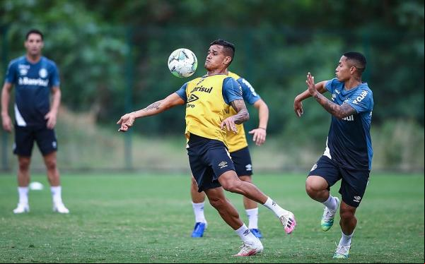 Regularizado, Everton pode estrear pelo Grêmio contra o Vasco(Imagem:Reprodução)