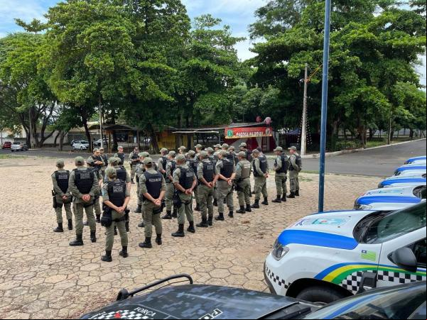 A ação acontece simultaneamente em todo o Brasil e tem como objetivo promover a integração entre as demais forças de segurança do país.(Imagem:Divulgação)