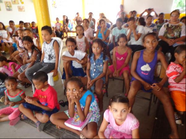 Escola Antonieta Castro realizou aula inaugural do Programa Mais Educação.(Imagem:FlorianoNews)